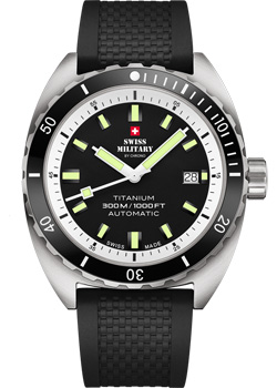 Часы Swiss Military Titanium 300 SMA34100.07